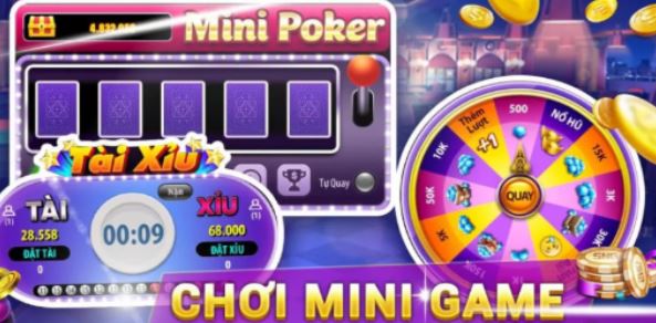 Minigame không thể bỏ qua tại game bài Lux39