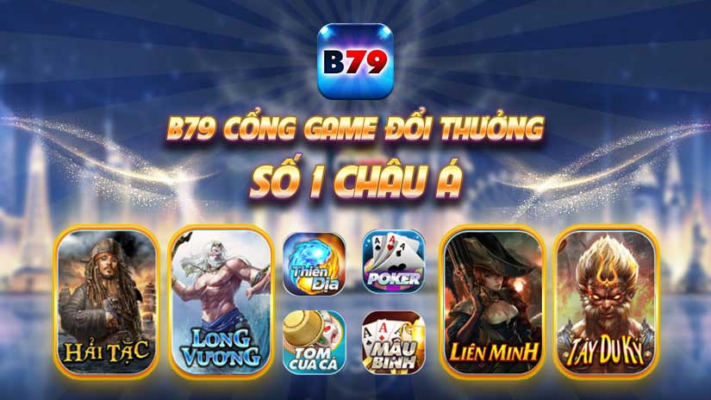 Cổng game có kho trò chơi đa dạng, hấp dẫn