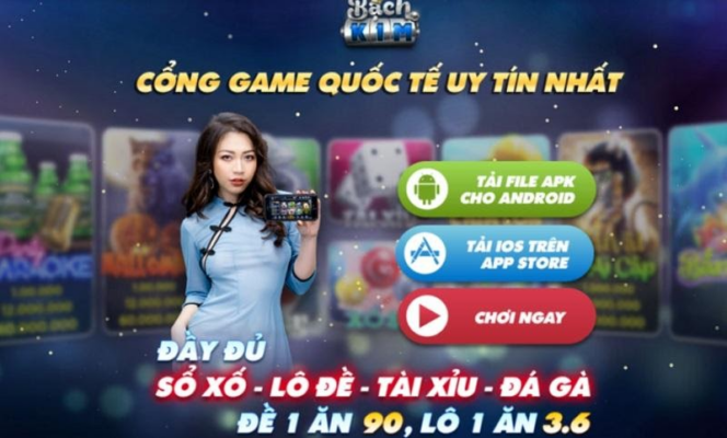 Bạch Kim Club có cả phiên bản Web và ứng dụng cho Android, IOS