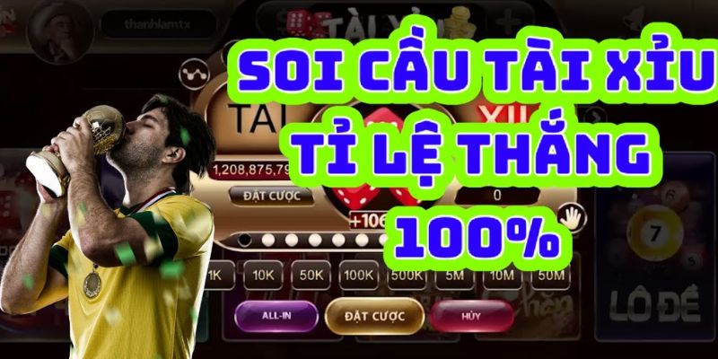 Kết hợp soi thử cầu và gợi ý của Sunwin thì cơ hội chiến thắng rất cao